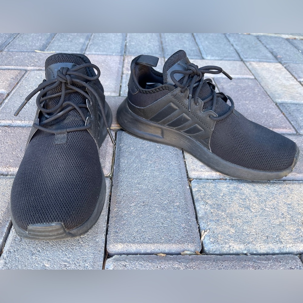 Black Adidas Athletic Shoes